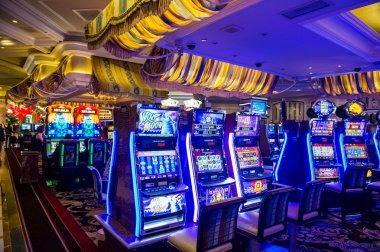 Roulette wheel at langit4d live studio